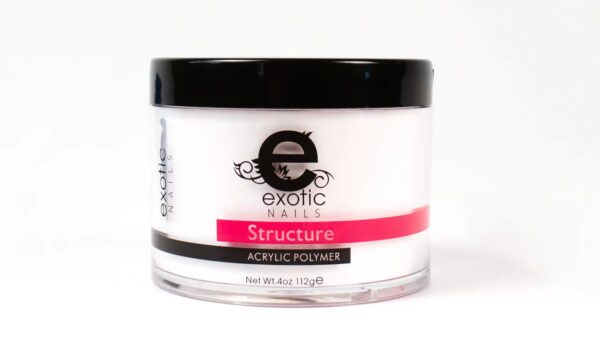 Nail Acrylic Exotic nails Natural 4oz
