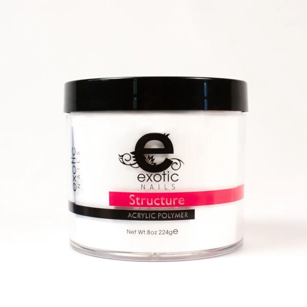 Nail Acrylic Exotic nails Natural 8oz