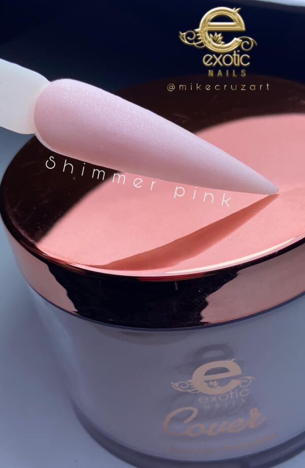 Shimmer Pink Acrylic 2oz