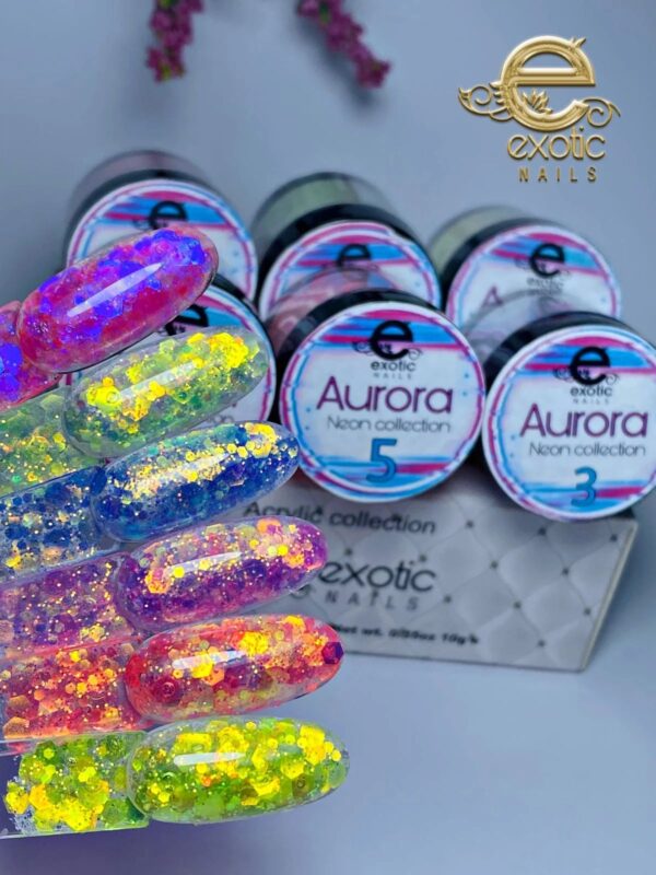 6 Tones collection aurora neon 1/4 Oz