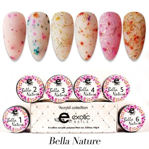 6 Tones collection Bella Nature 1/4 Oz