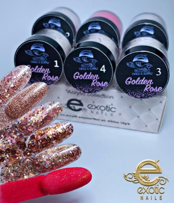 6 tone collection Golden Rose 1/4 oz.