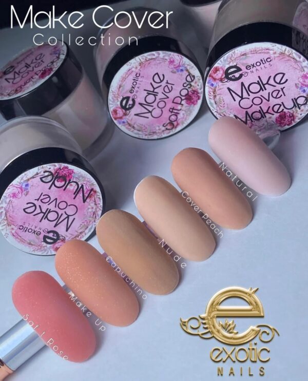 6 Tones Collection Make Cover  1/4 oz