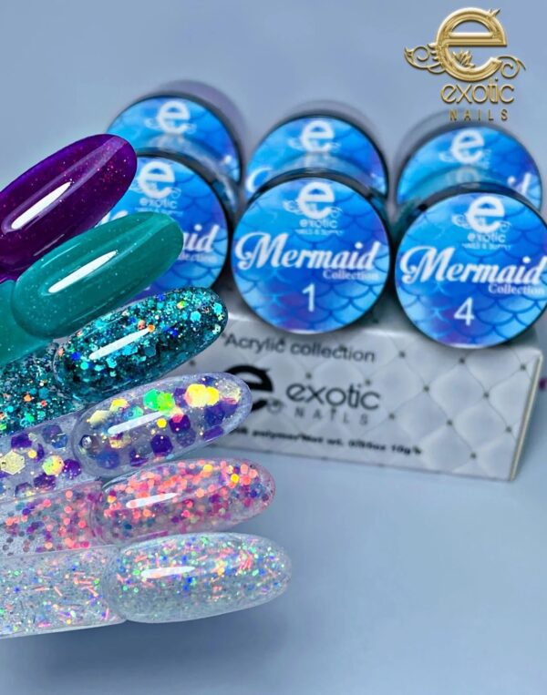 6 Tone Collection Mermaid Acrylic 1/4 oz.