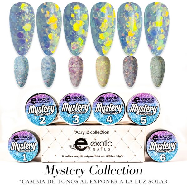 6 Tone Collection Mystery 1/4 oz
