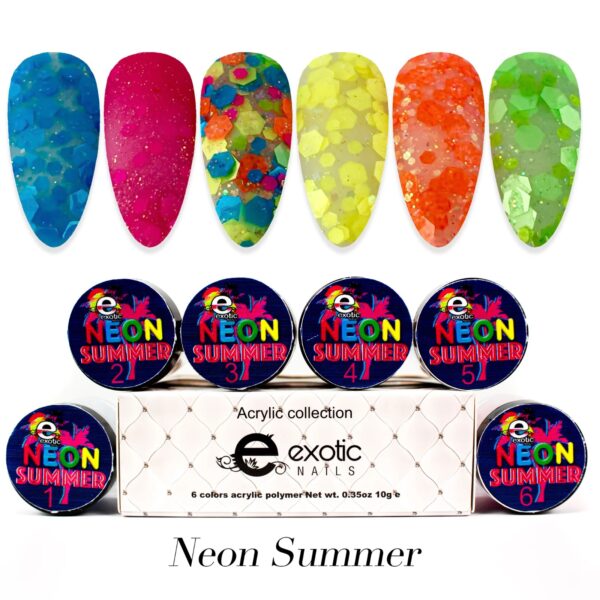 6 Tone Collection Neon Summer 1/4 oz