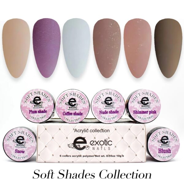 6 Tone Collection Soft Shades 1/4 oz