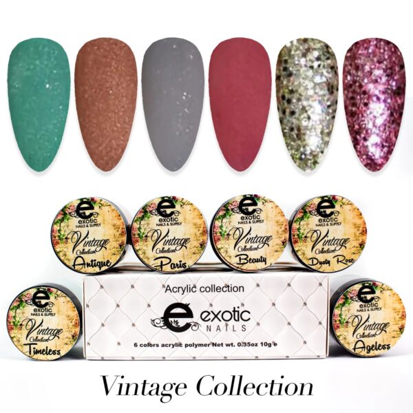 6 Tone Collection Vintage 1/4 oz