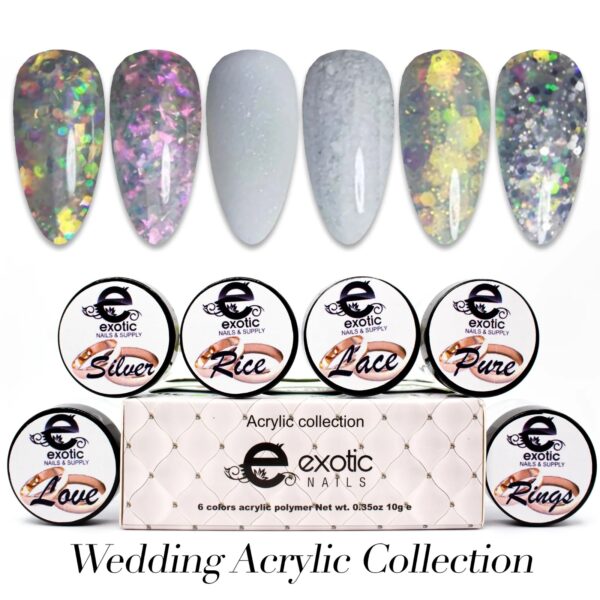 6 Tone Collection Wedding  1/4 oz