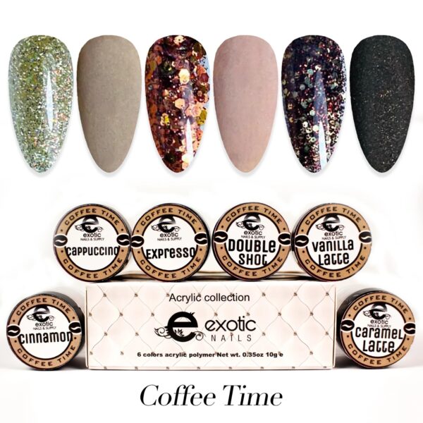 6 Tone Collection Coffee Time  1/4 oz