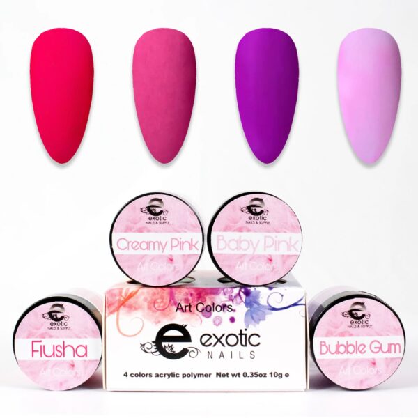 Blue Art Color 4 Tone Acrylic Collection 1/4 oz