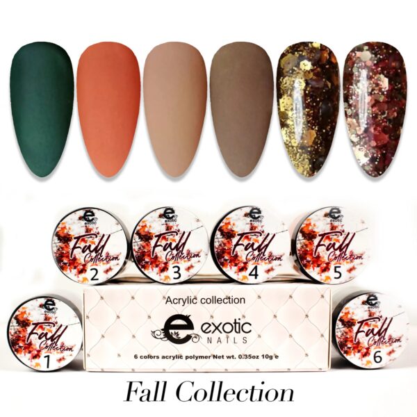 6 Tone Fall Collection 1/4 oz