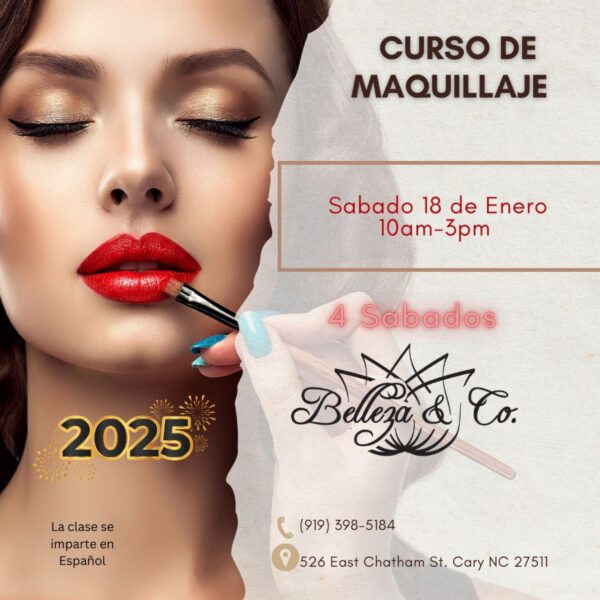 INTENSIVE MAKEUP COURSE