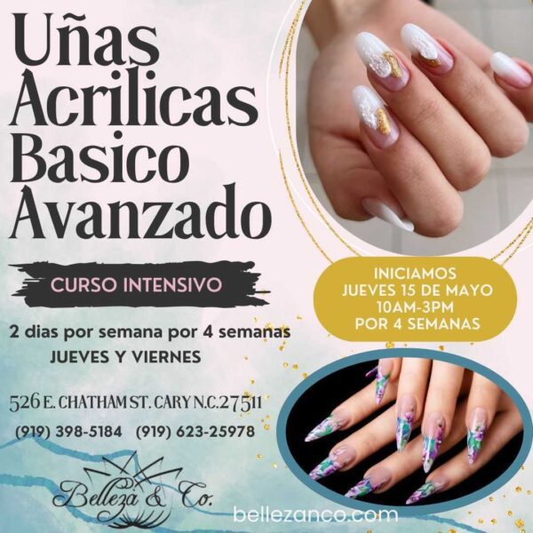 Basic-Advanced Acrylic Nails Intensive Course