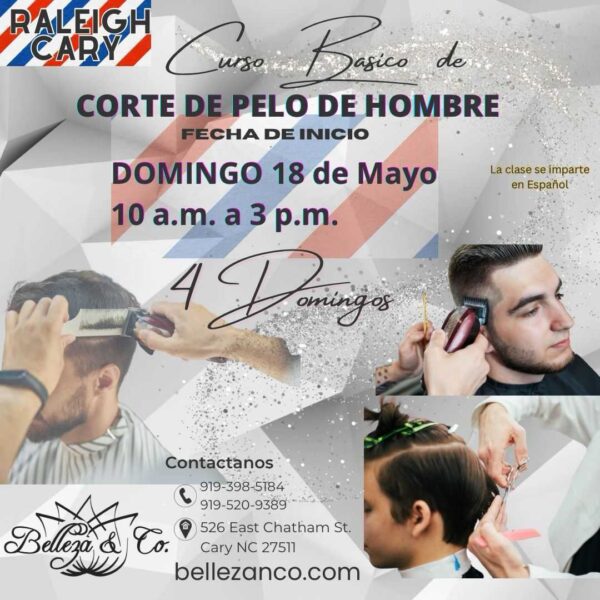 Basic Men's Haircut Course