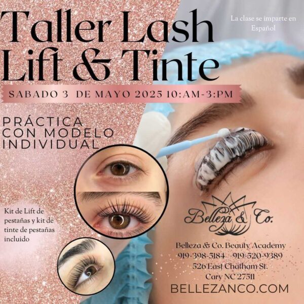 Lash Lift & Tint Workshop