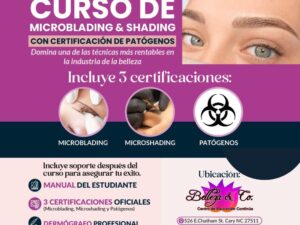 Curso de Microblading y Shading