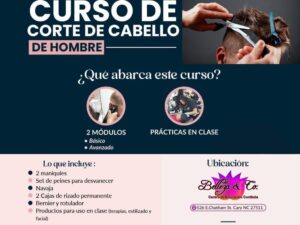 Curso de Corte de Caballero