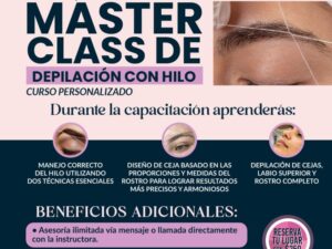 Masterclass Depilación con Hilo