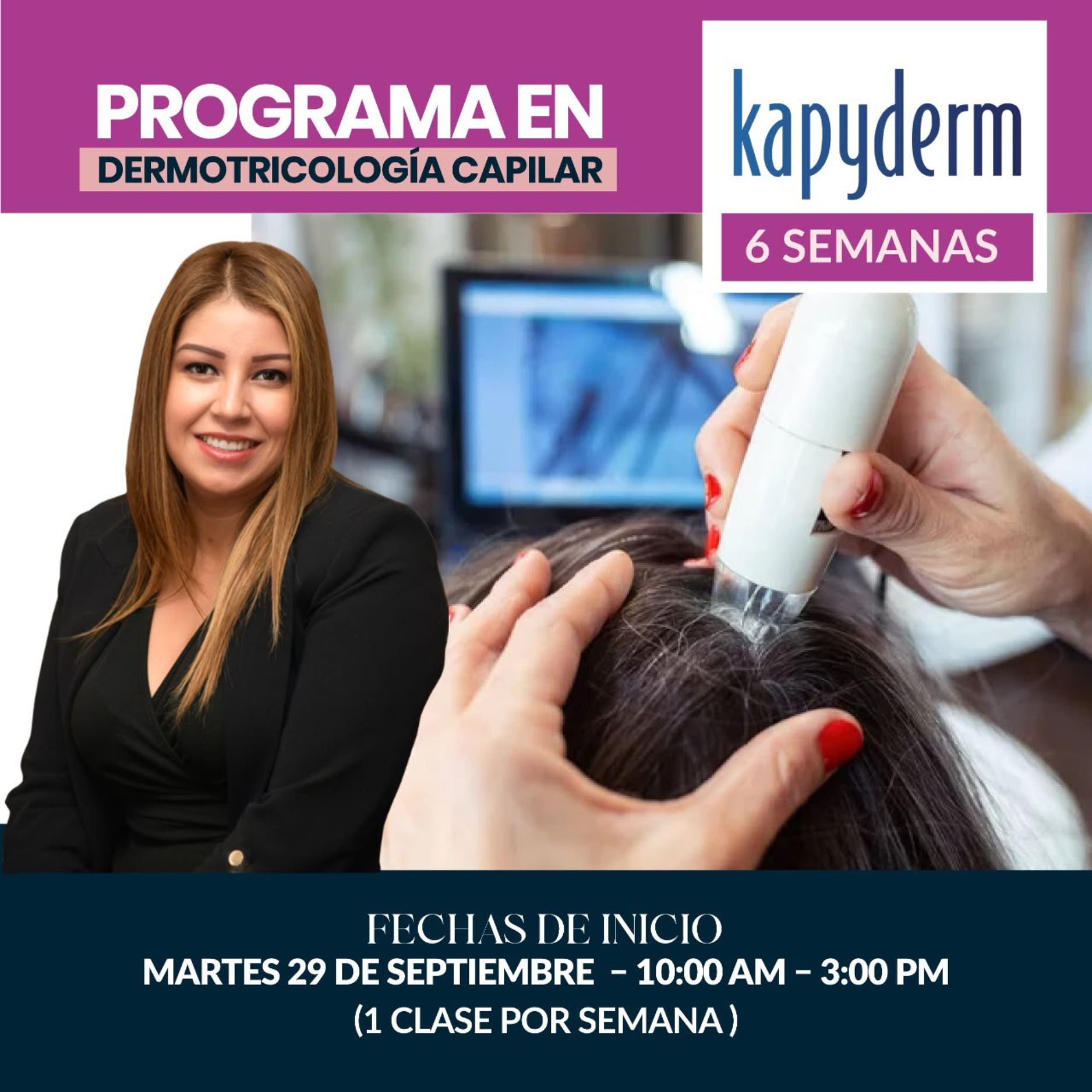 PROGRAMA EN DERMOTRICOLOGIA CAPILAR